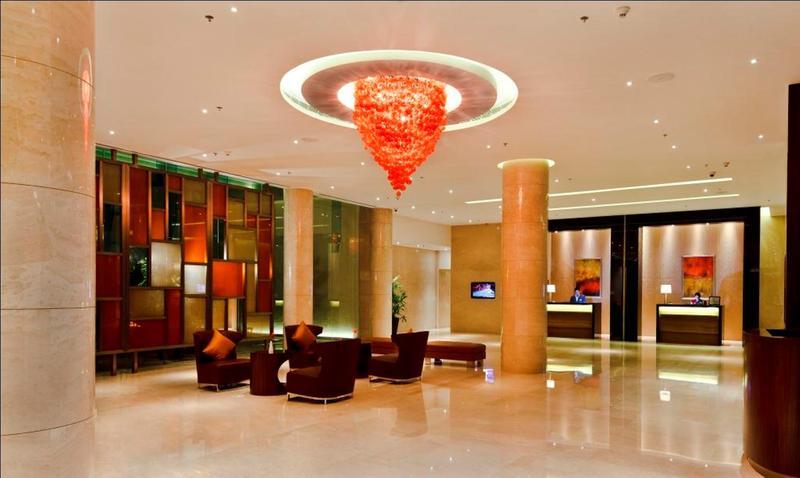 מלון נדומבסרי Courtyard By Marriott Kochi Airport מראה חיצוני תמונה Lobby
