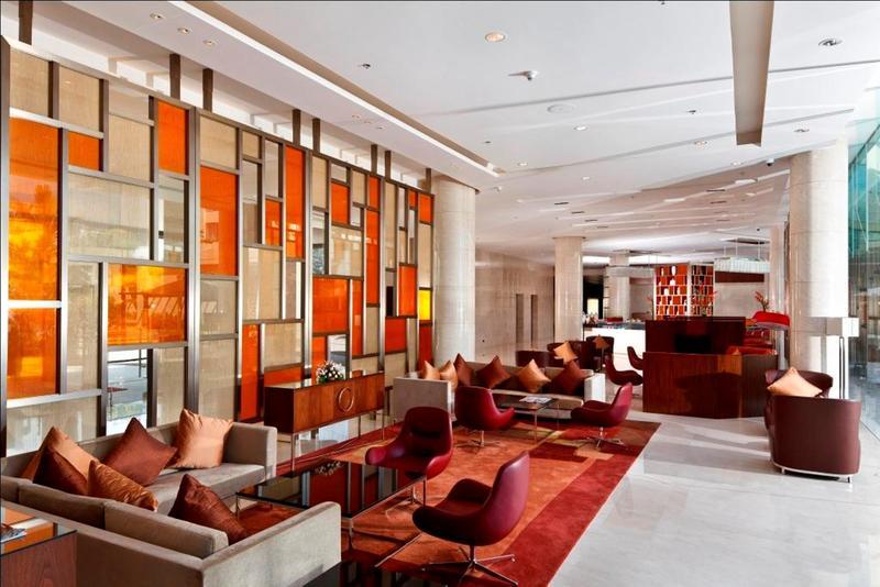 מלון נדומבסרי Courtyard By Marriott Kochi Airport מראה חיצוני תמונה Lobby