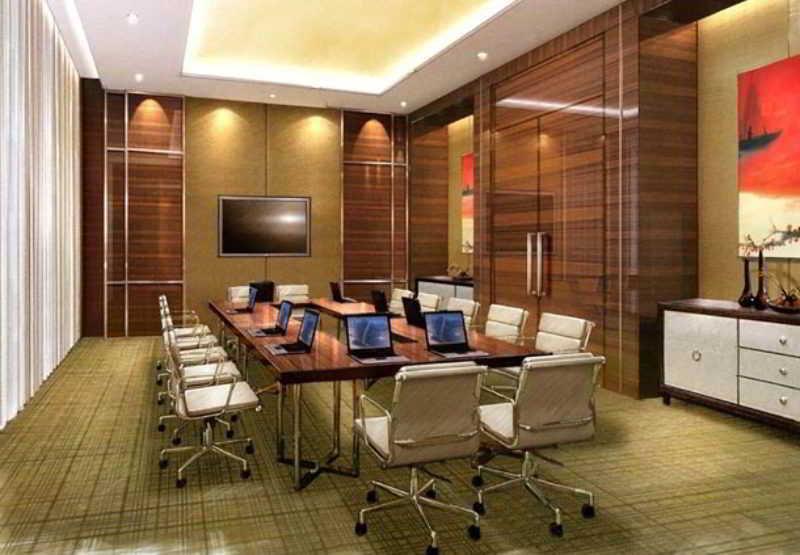 מלון נדומבסרי Courtyard By Marriott Kochi Airport עסק תמונה A typical boardroom